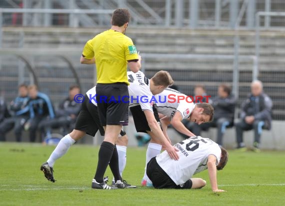 2. Bundesliga SV Sandhausen - TSV 1860 München Hardtwaldstadion Sandhausen 01.03.2014 (© Kraichgausport / Loerz)